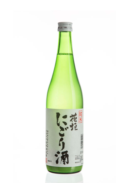Hanagaki Nigori Sake | Kaori Tea & Spices