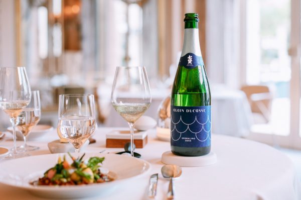 Alain Ducasse Sparkling Sake | Kaori Tea & Spices