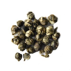 Groene theeparels met jasmijn | Kaori Tea & Spices