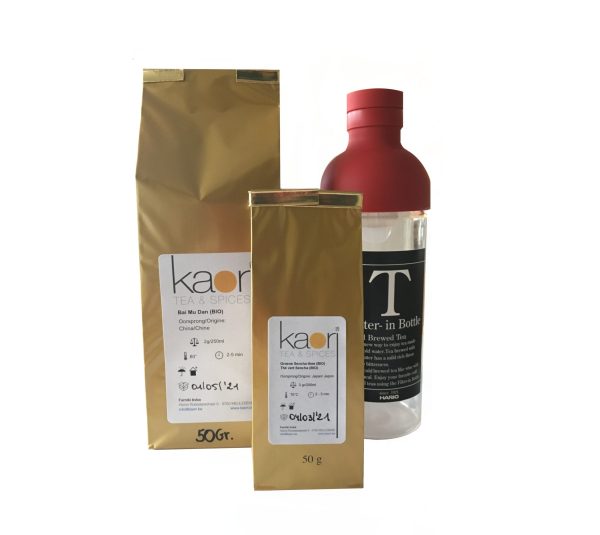 Ice tea starter kit | Kaori Tea & Spices