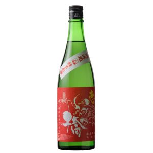 Izumibashi Megumi red label Junmai Genshu