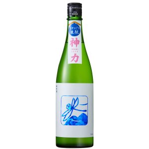 Izumibashi - Shinriki Junmai Ginjo Kimoto Usunigori