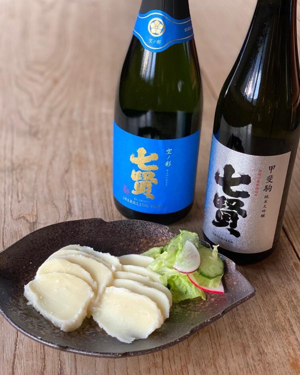 Shichiken - Sora no irodori Sparkling Sake