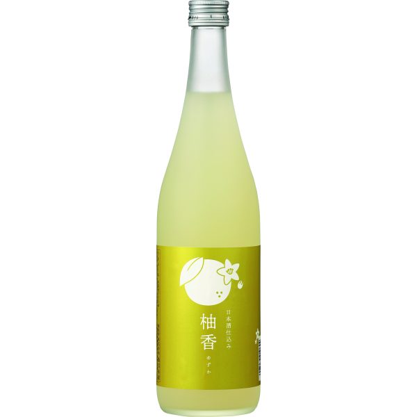 Yuka Yuzu sake