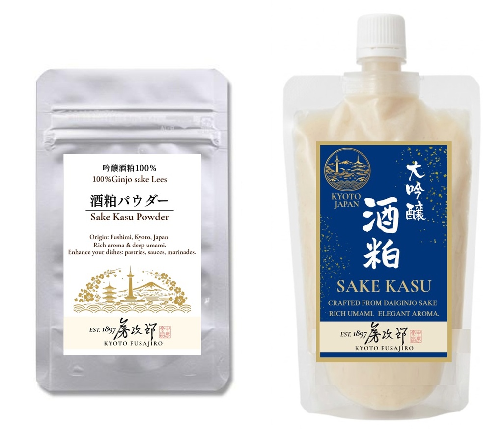 Sake Kasu 300gr