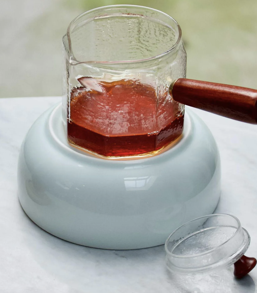 [ACC-018] Chinese glazen theepot 0,5l