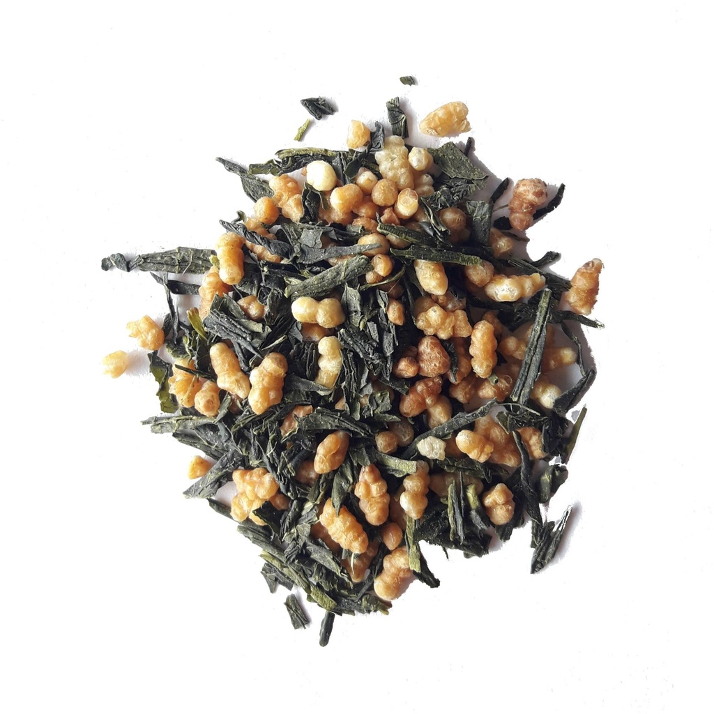 [TEA-276-50G] Groene Genmaicha Thee - BIO (50g)