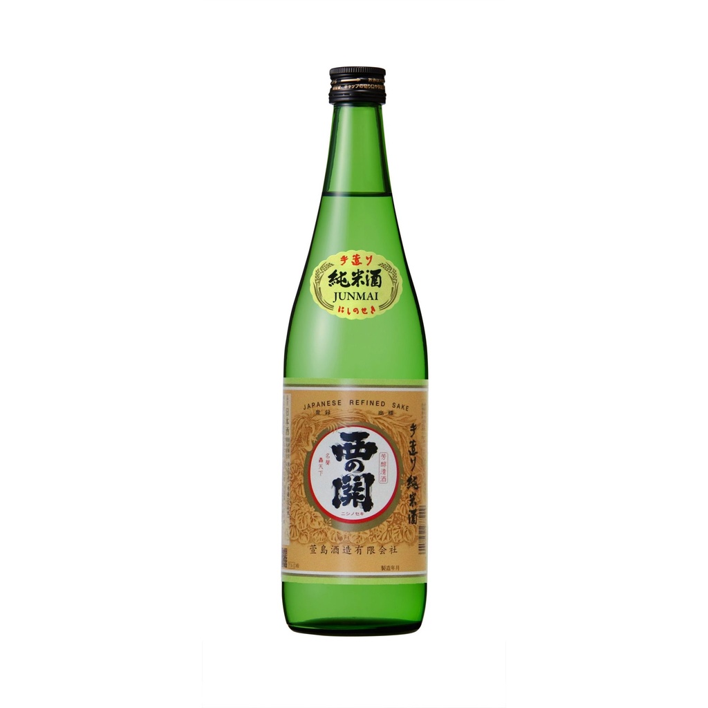 [SAK-8609] Nishi no seki - Tezukuri Junmai 180cl