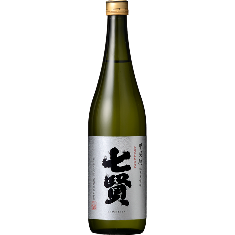 [SAK-8654] Shichiken - Kaikoma Junmai Daiginjo