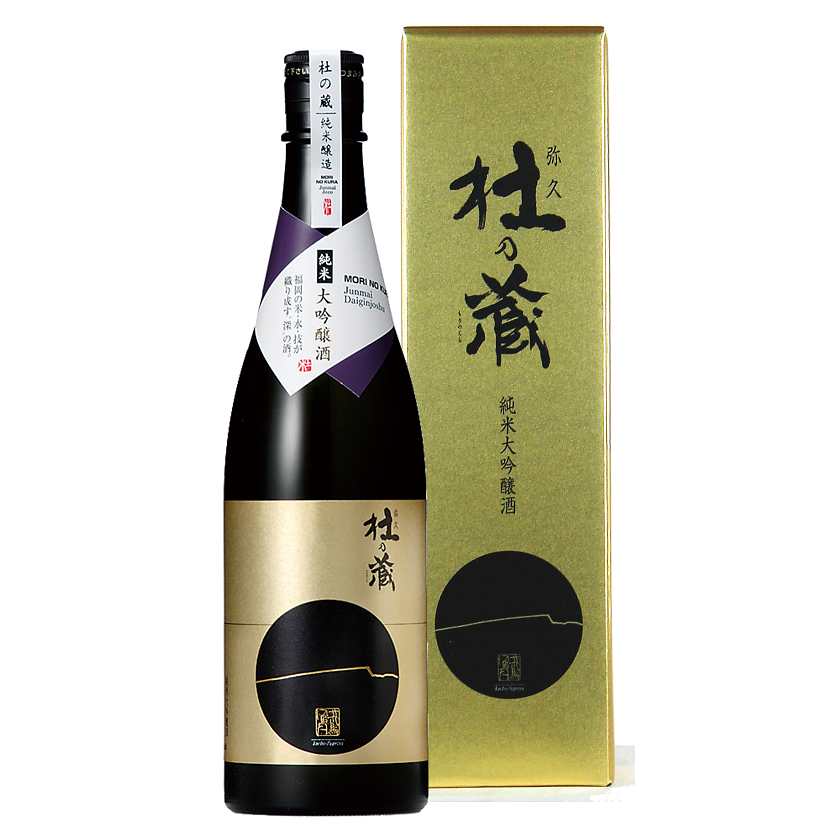 [SAK-10633] Mori no Kura Junmai Daiginjo (Gold)