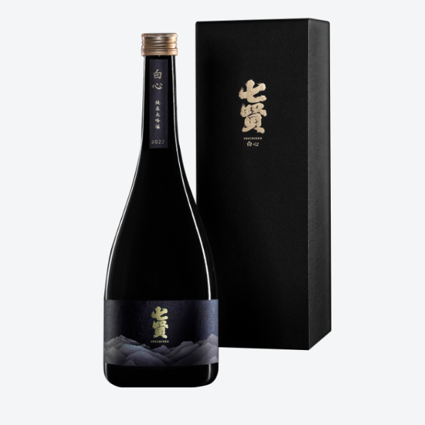 [SAK-11644] Shichiken - Hakushin Junmai Daiginjo