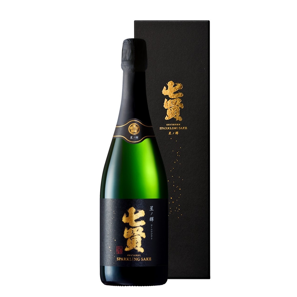 [SAK-11707] Shichiken - Hoshi no Kagayaki Sparkling Sake