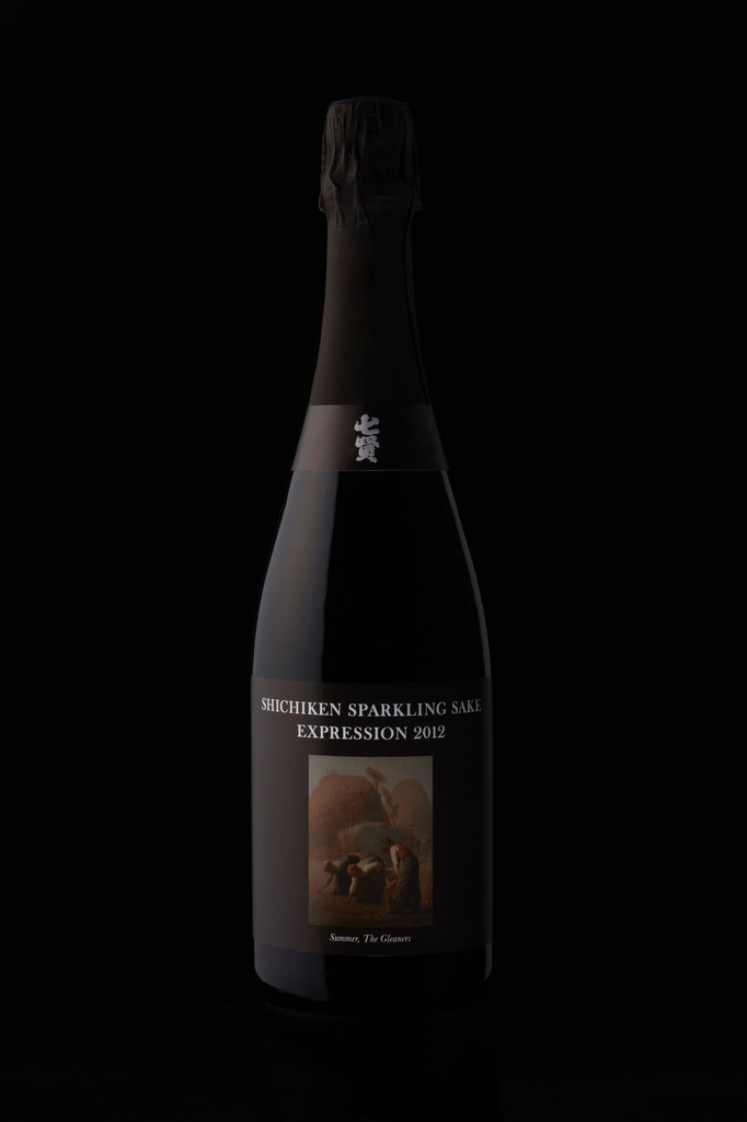 [SAK-14361] Shichiken Sparkling Sake Expression 2012