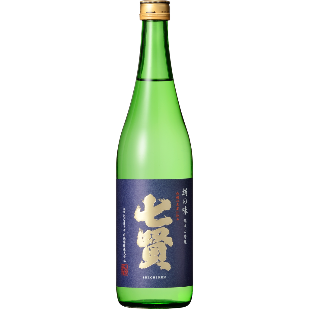 [SAK-8659-72CL] Shichiken - Kinu no Aji Junmai Daiginjo 72cl