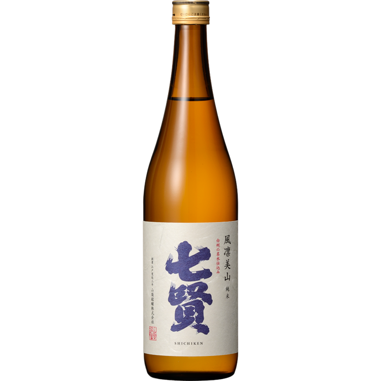 [SAK-8666-72CL] Shichiken - Fūrin Bizan Junmai 72cl