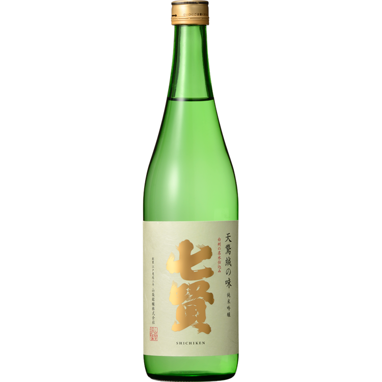 [SAK-3321] Shichiken - Birodō no aji Junmai Ginjo 1.8l