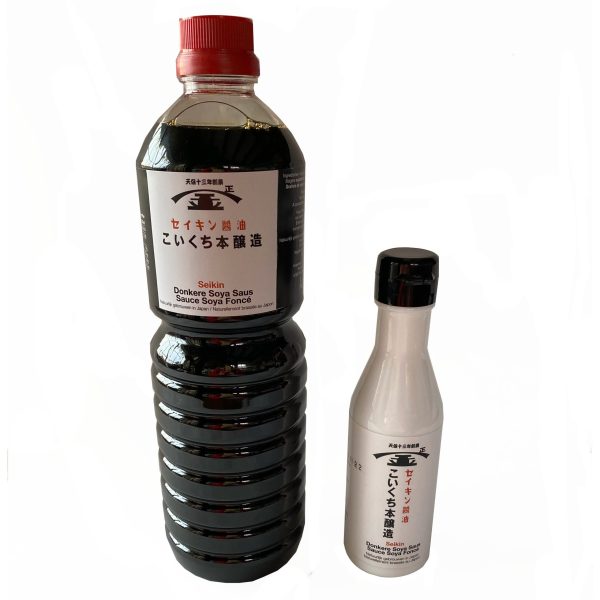 [SPC-15712412] Donkere sojasaus 150ml